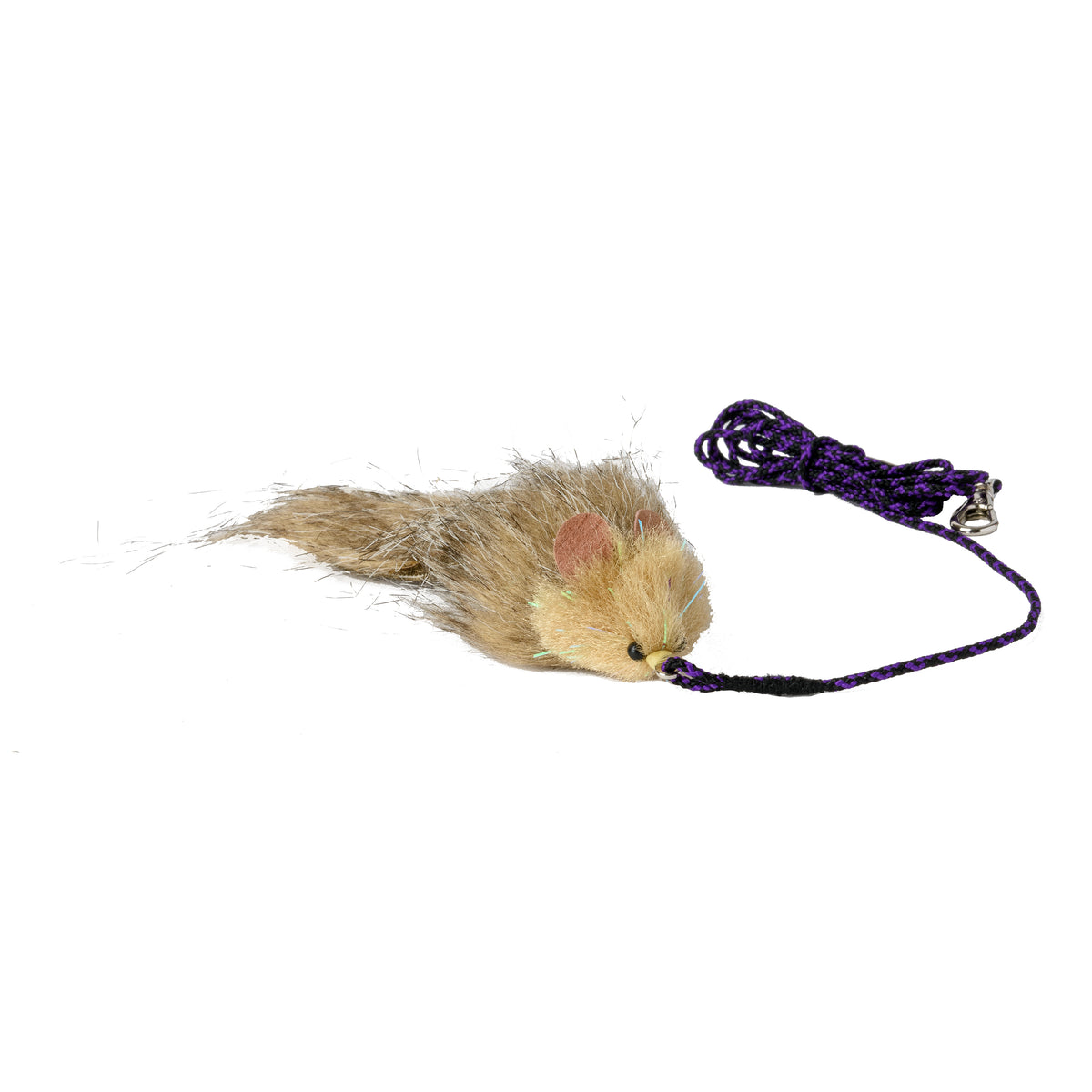 Wily Mouse Attachment fun faux fur mouse