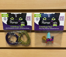 Load image into Gallery viewer, 1 CrittrBugz Interchangeable String Pack (3 pcs)!