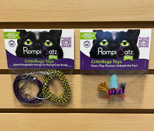 1 CrittrBugz Interchangeable String Pack (3 pcs)!